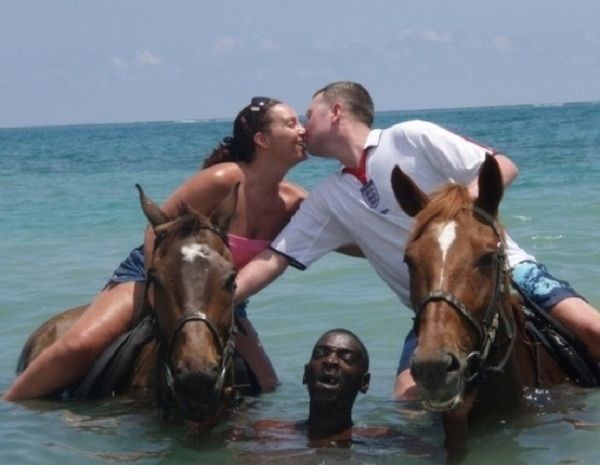 Las fotos en la playa tomadas en el momento adecuado Quotes   