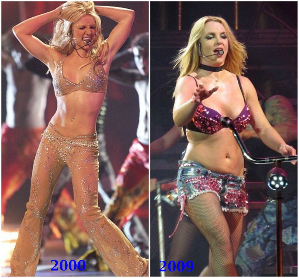 Estas estrellas que han engordado: ¡Britney Spears irreconocible! Quotes   