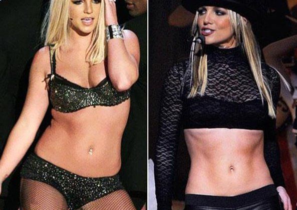 Estas estrellas que han engordado: ¡Britney Spears irreconocible! Quotes   