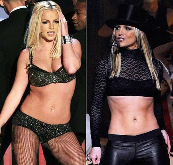 Estas estrellas que han engordado: ¡Britney Spears irreconocible! Quotes   