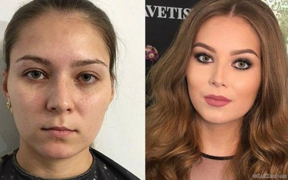 Antes y después : estas increíbles transformaciones gracias al maquillaje Quotes   